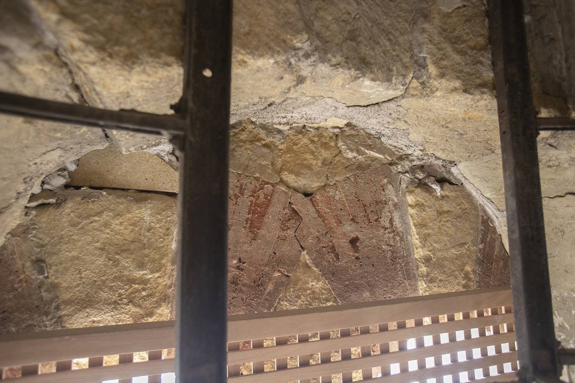 El interior del alminar de San Juan de Córdoba, en imágenes