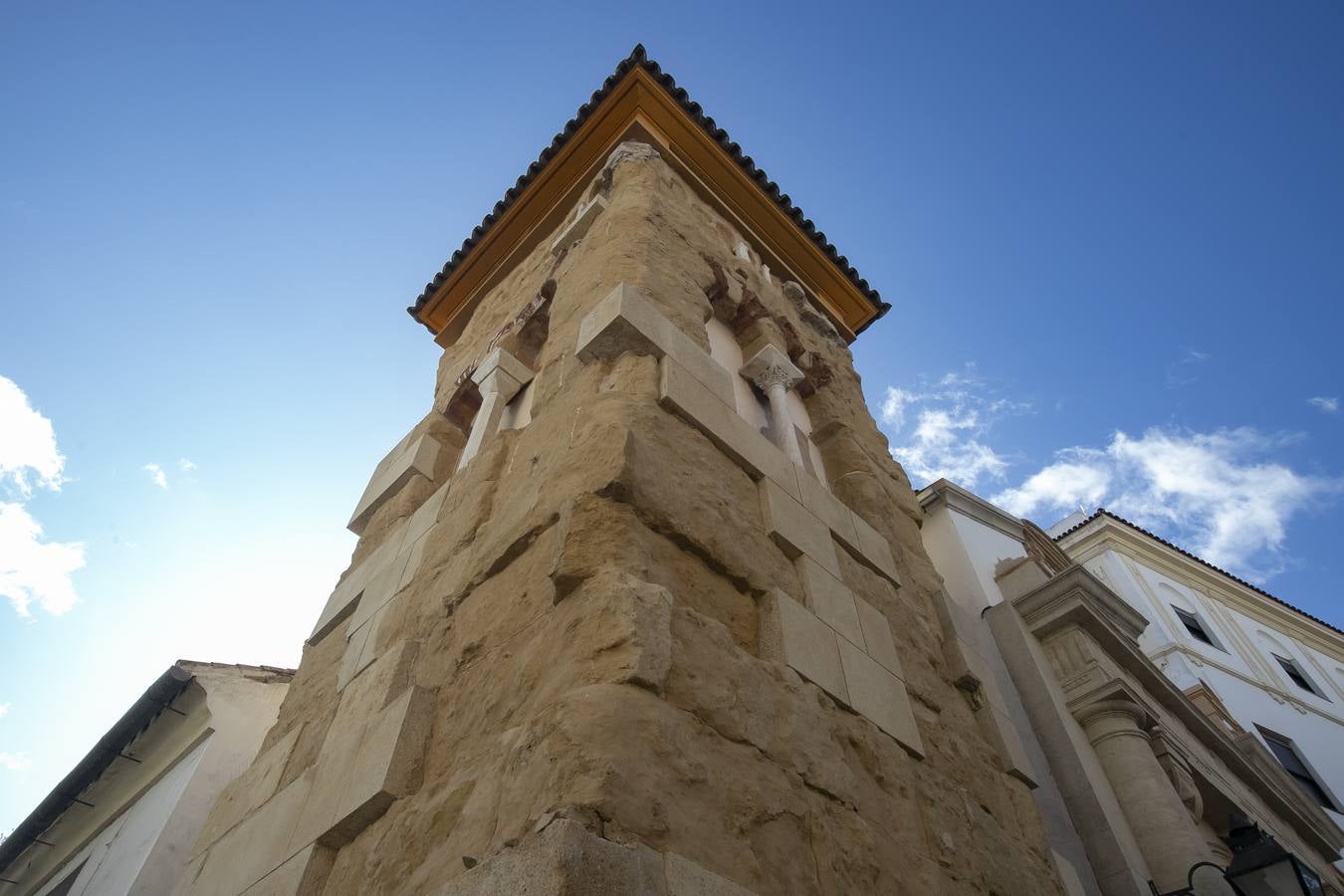 El interior del alminar de San Juan de Córdoba, en imágenes