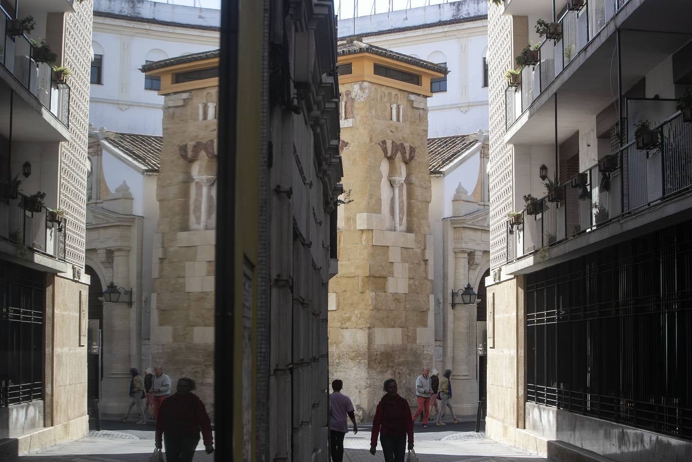 El interior del alminar de San Juan de Córdoba, en imágenes