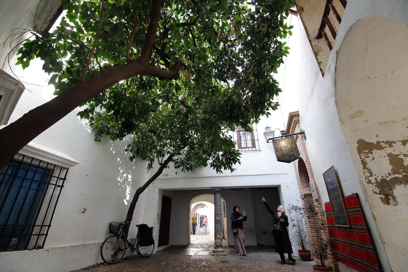 En imágenes, un paseo por la calleja de La Hoguera de Córdoba