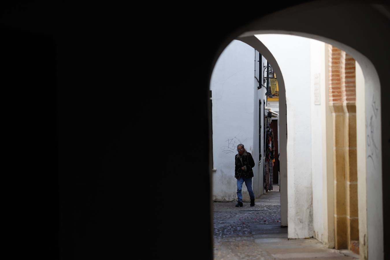 En imágenes, un paseo por la calleja de La Hoguera de Córdoba