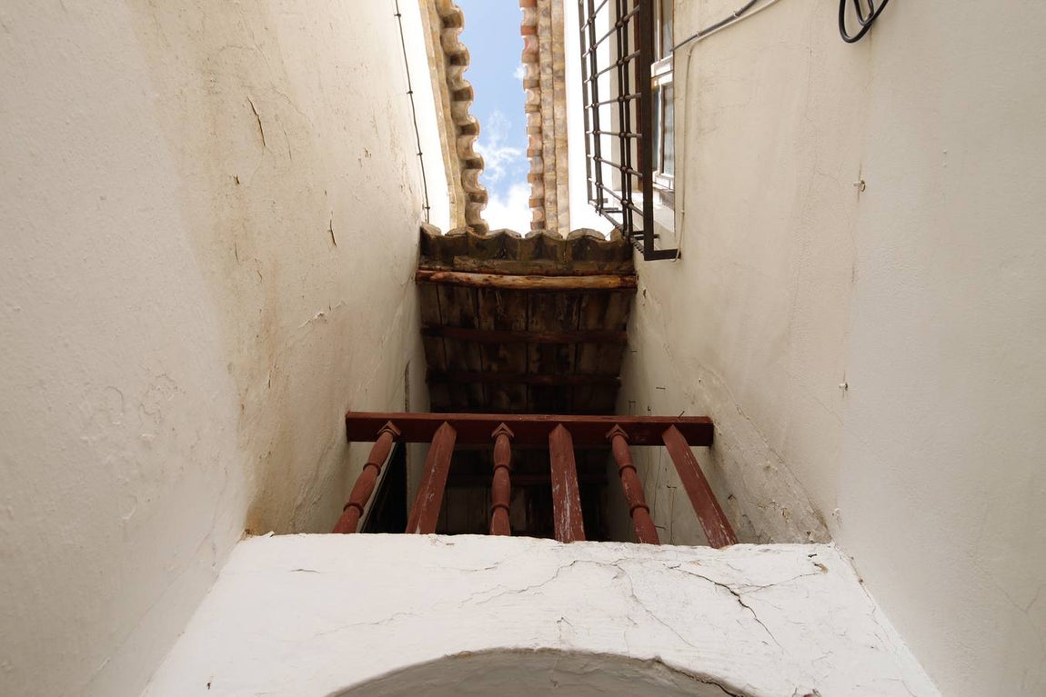 En imágenes, un paseo por la calleja de La Hoguera de Córdoba