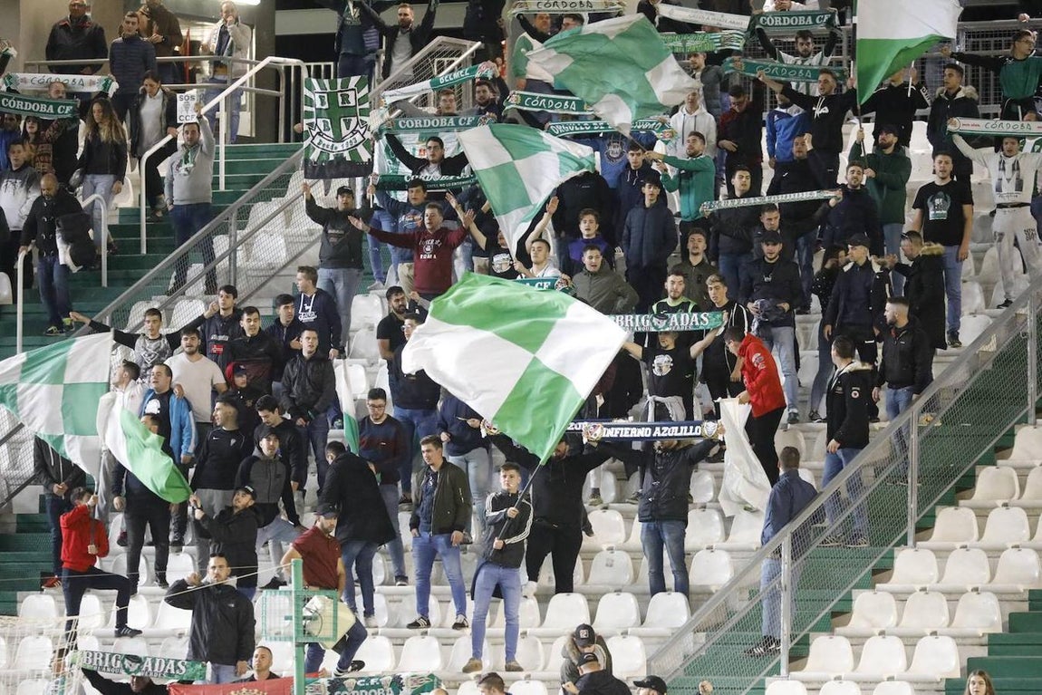 El partido del Córdoba CF, en imágenes