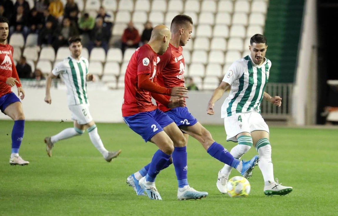 El partido del Córdoba CF, en imágenes