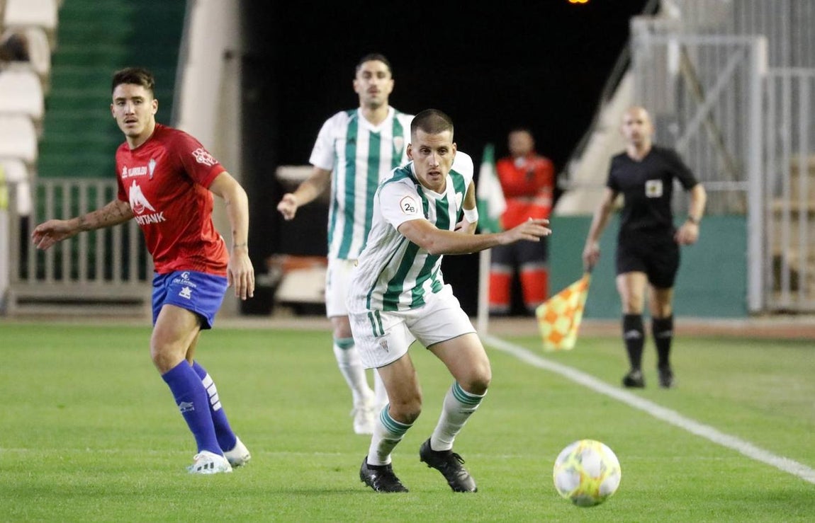 El partido del Córdoba CF, en imágenes