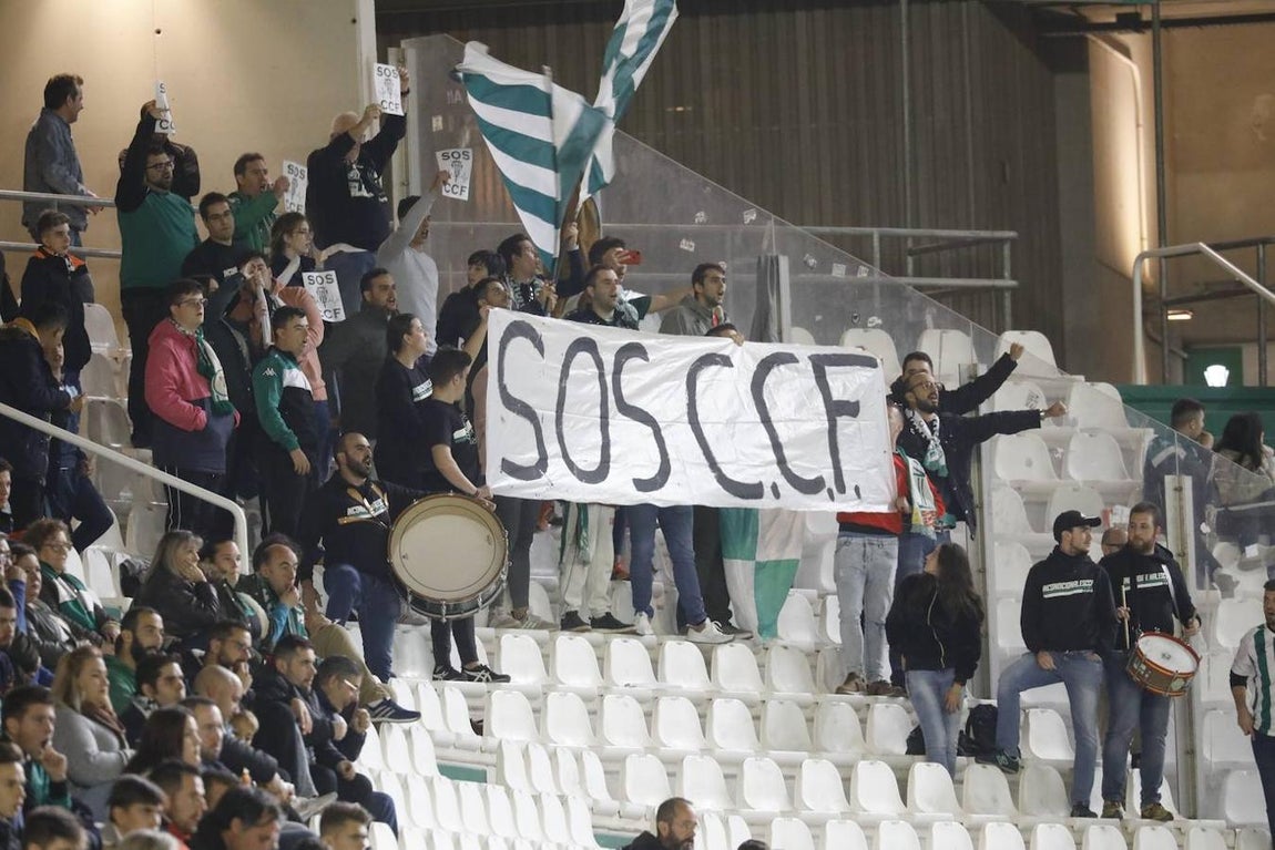 El partido del Córdoba CF, en imágenes