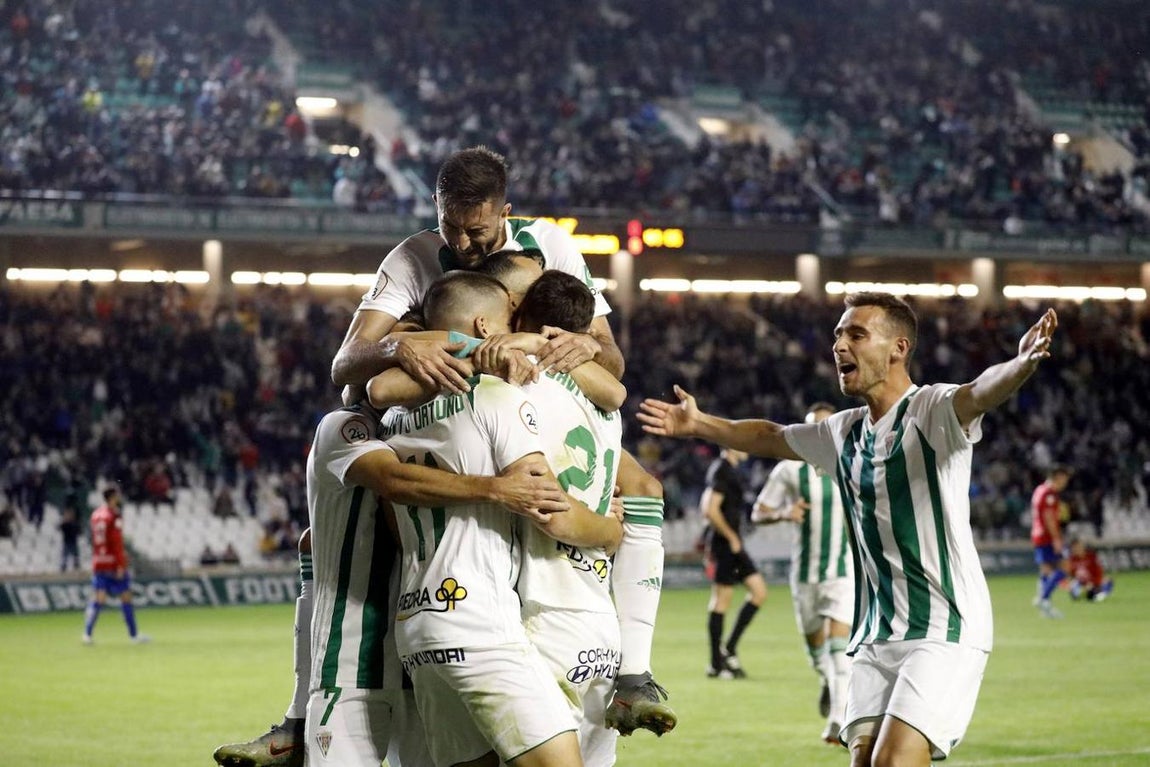 El partido del Córdoba CF, en imágenes