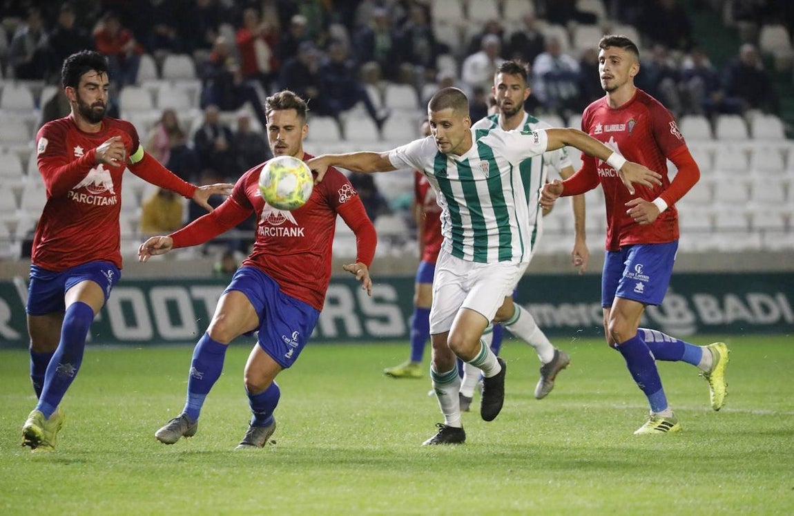 El partido del Córdoba CF, en imágenes