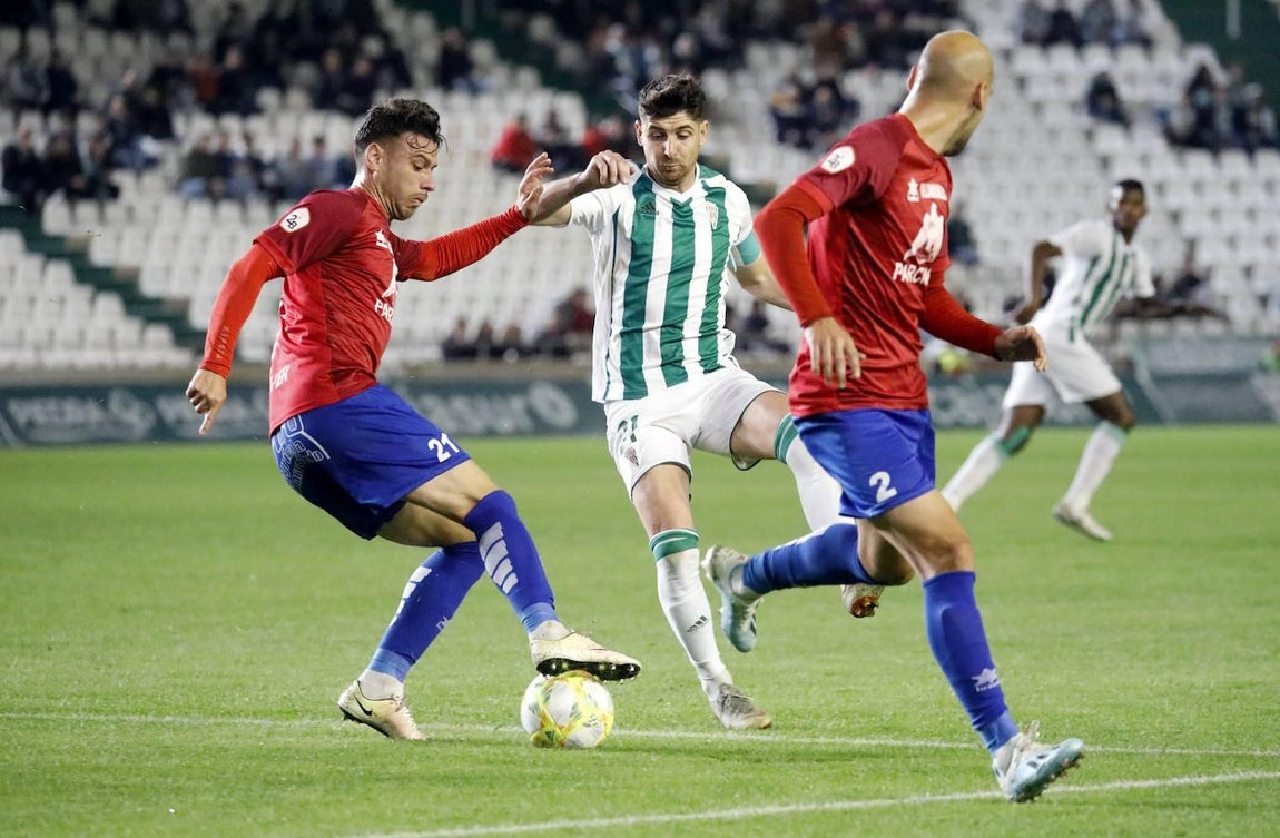 El partido del Córdoba CF, en imágenes