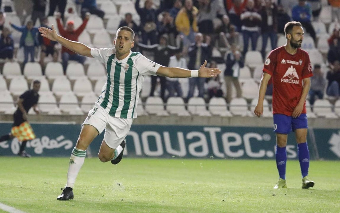 El partido del Córdoba CF, en imágenes