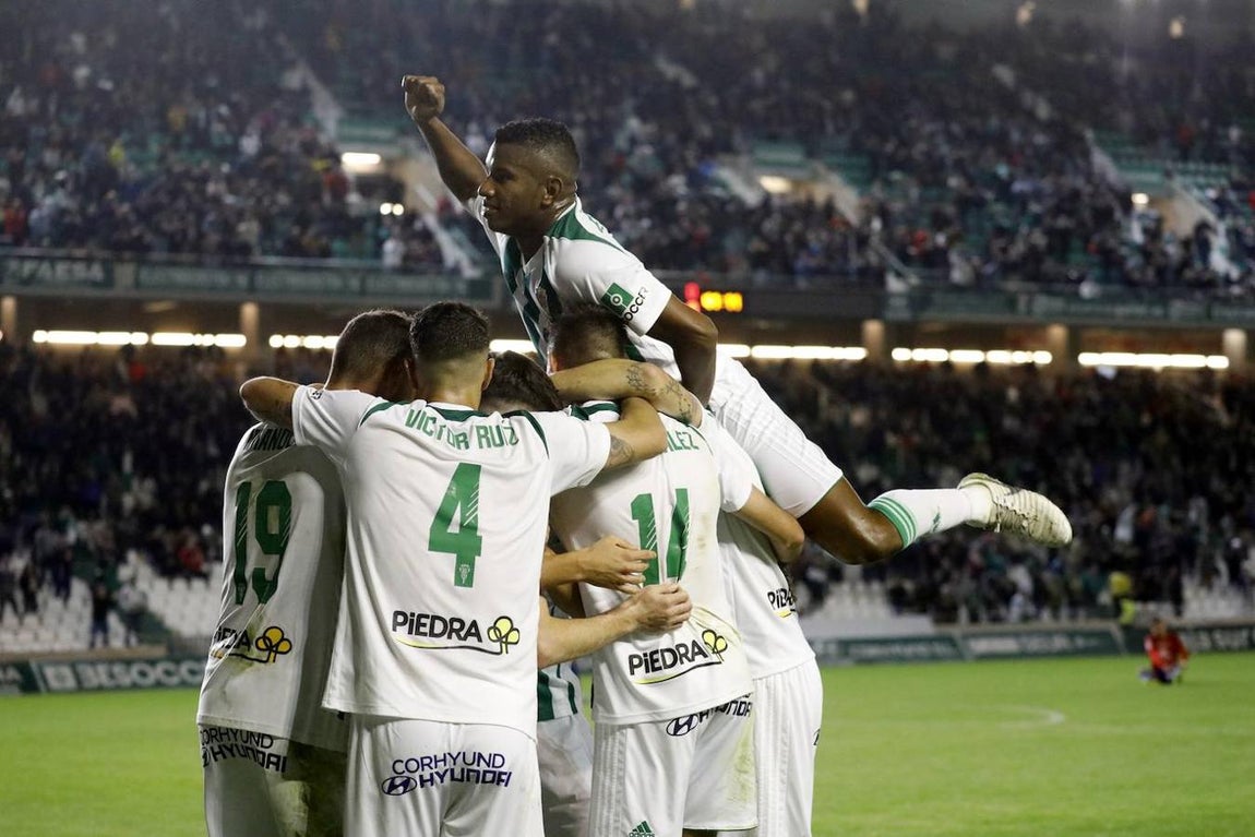 El partido del Córdoba CF, en imágenes