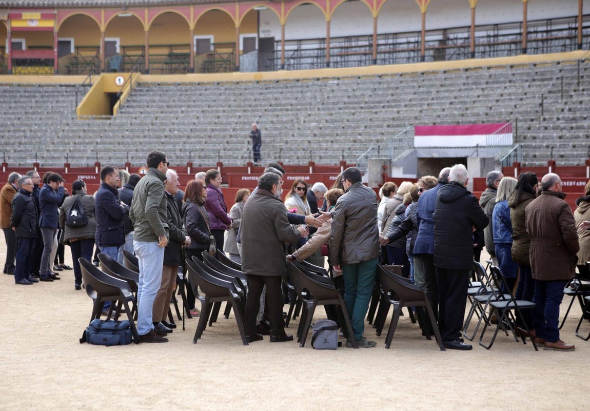 La misa por los fallecidos en el mundo del toro, en imágenes
