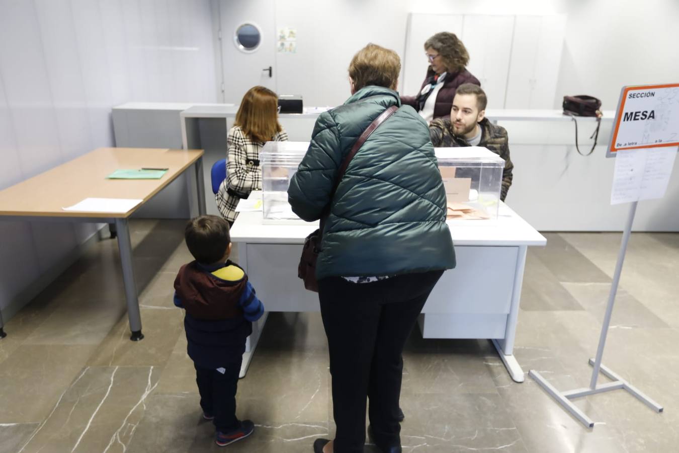 Colegio electoral de la Agencia de Gestión Agraria y Pesquera de Andalucía. 