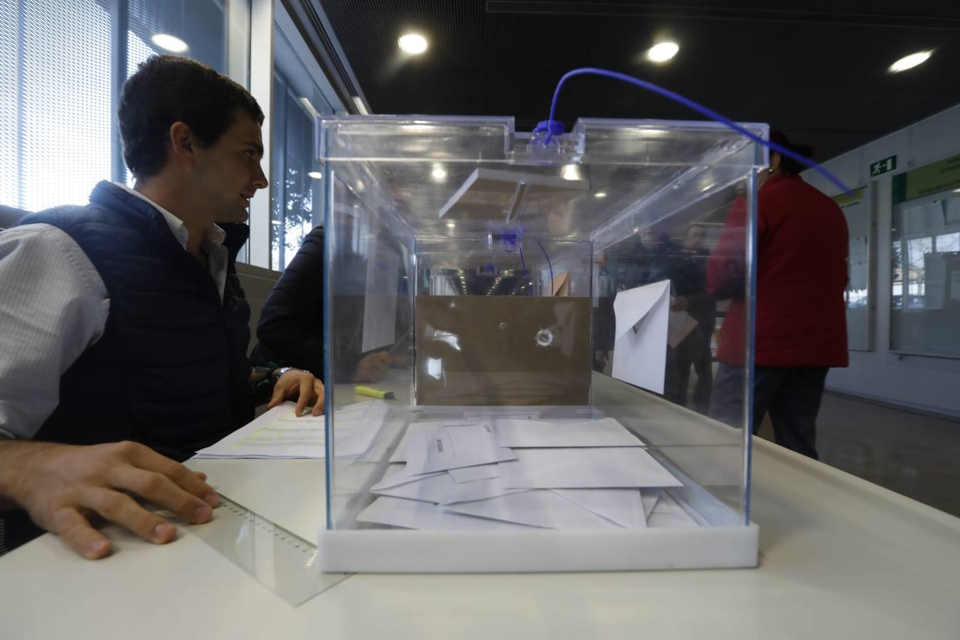 Colegio electoral de la Agencia de Gestión Agraria y Pesquera de Andalucía. 