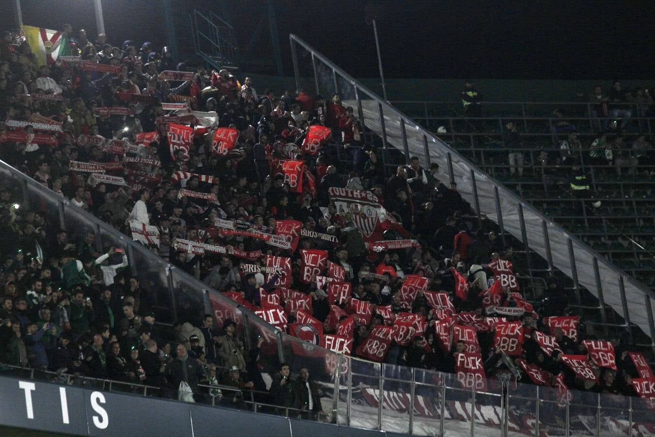 En imágenes, la victoria del Sevilla FC en el Benito Villamarín