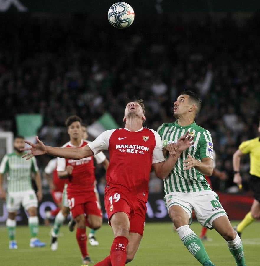 En imágenes, la victoria del Sevilla FC en el Benito Villamarín