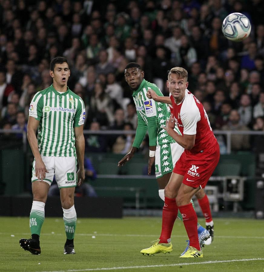 En imágenes, la victoria del Sevilla FC en el Benito Villamarín