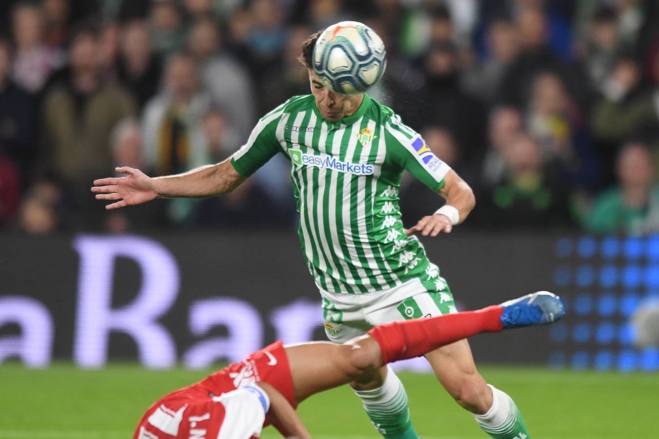 En imágenes, la victoria del Sevilla FC en el Benito Villamarín