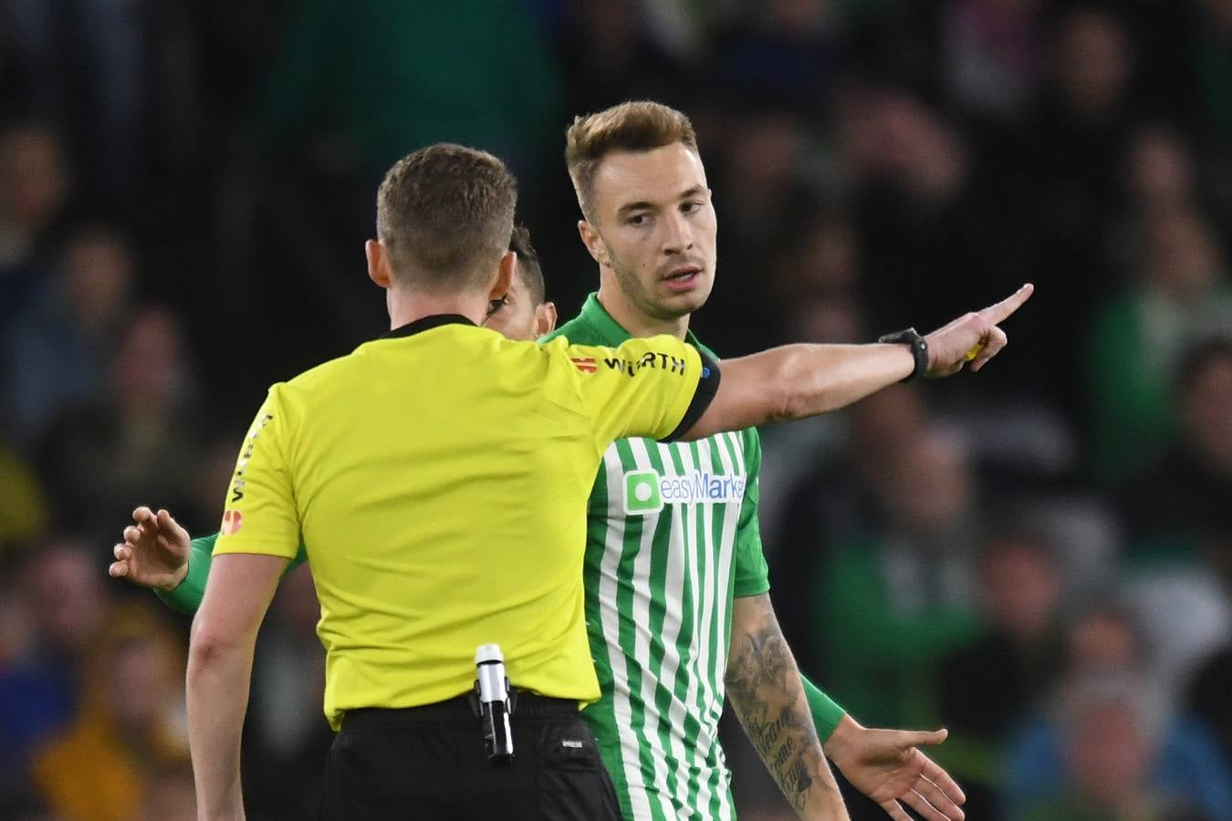 En imágenes, la victoria del Sevilla FC en el Benito Villamarín