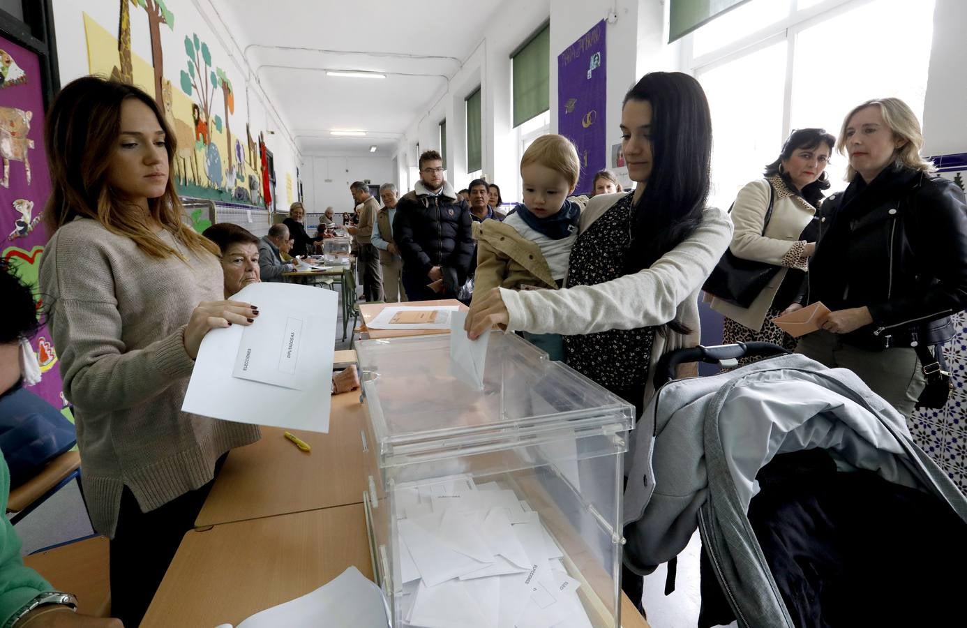 La jornada de las elecciones generales en Córdoba, en imágenes