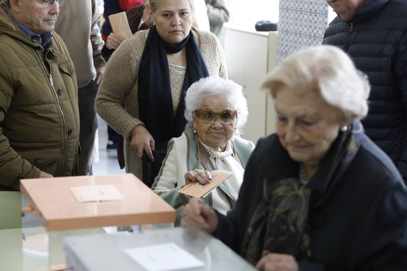 La jornada de las elecciones generales en Córdoba, en imágenes