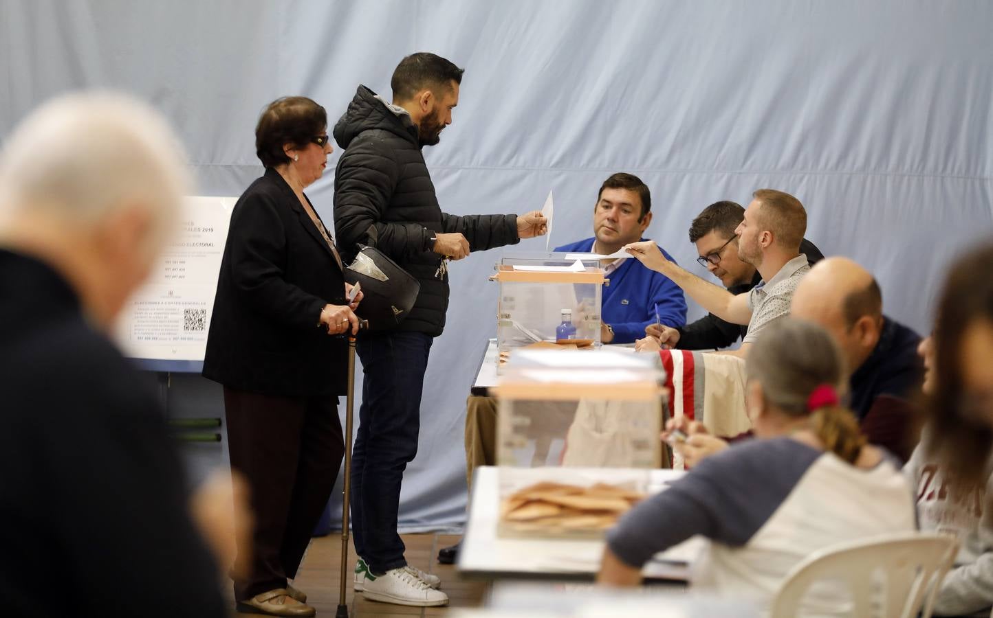 La jornada de las elecciones generales en Córdoba, en imágenes