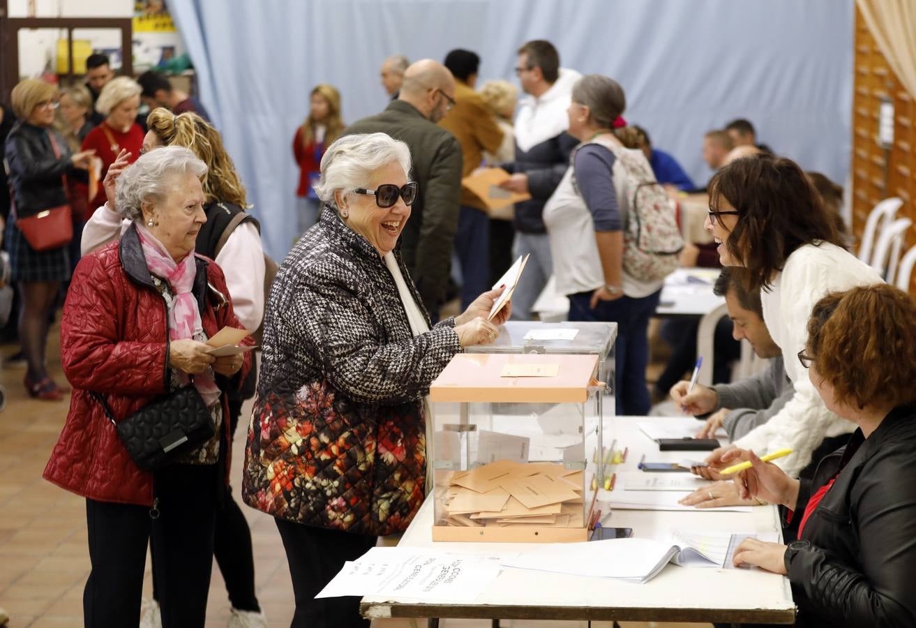 La jornada de las elecciones generales en Córdoba, en imágenes