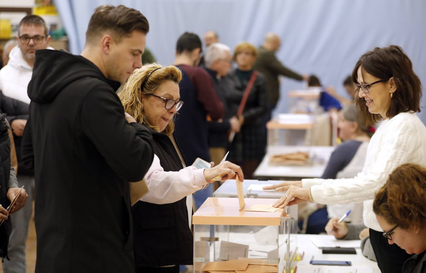 La jornada de las elecciones generales en Córdoba, en imágenes