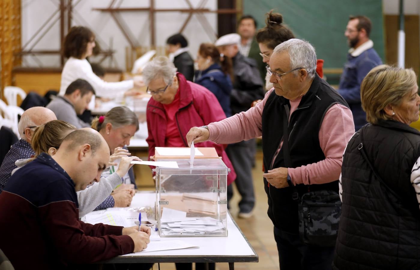 La jornada de las elecciones generales en Córdoba, en imágenes