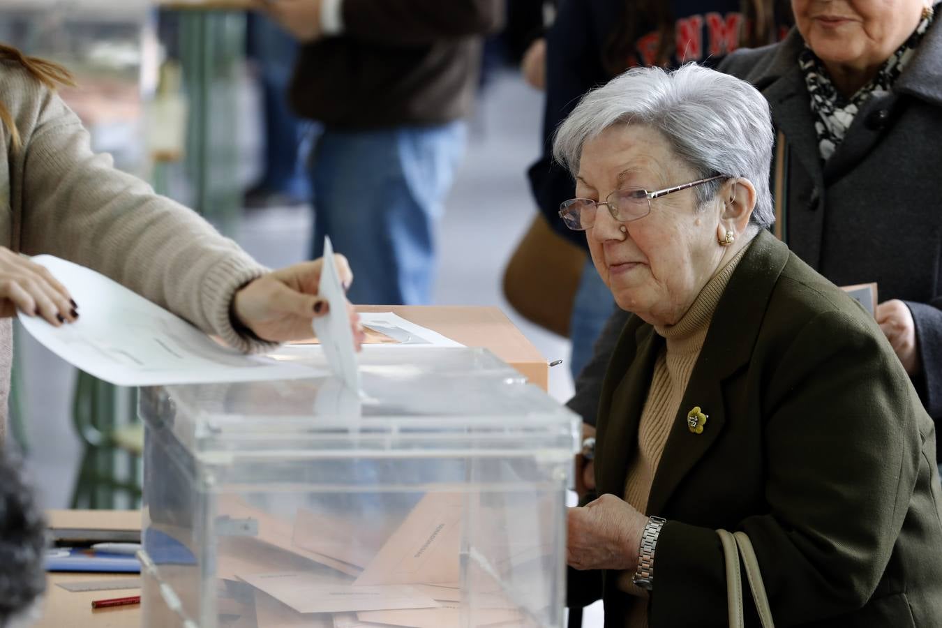 La jornada de las elecciones generales en Córdoba, en imágenes