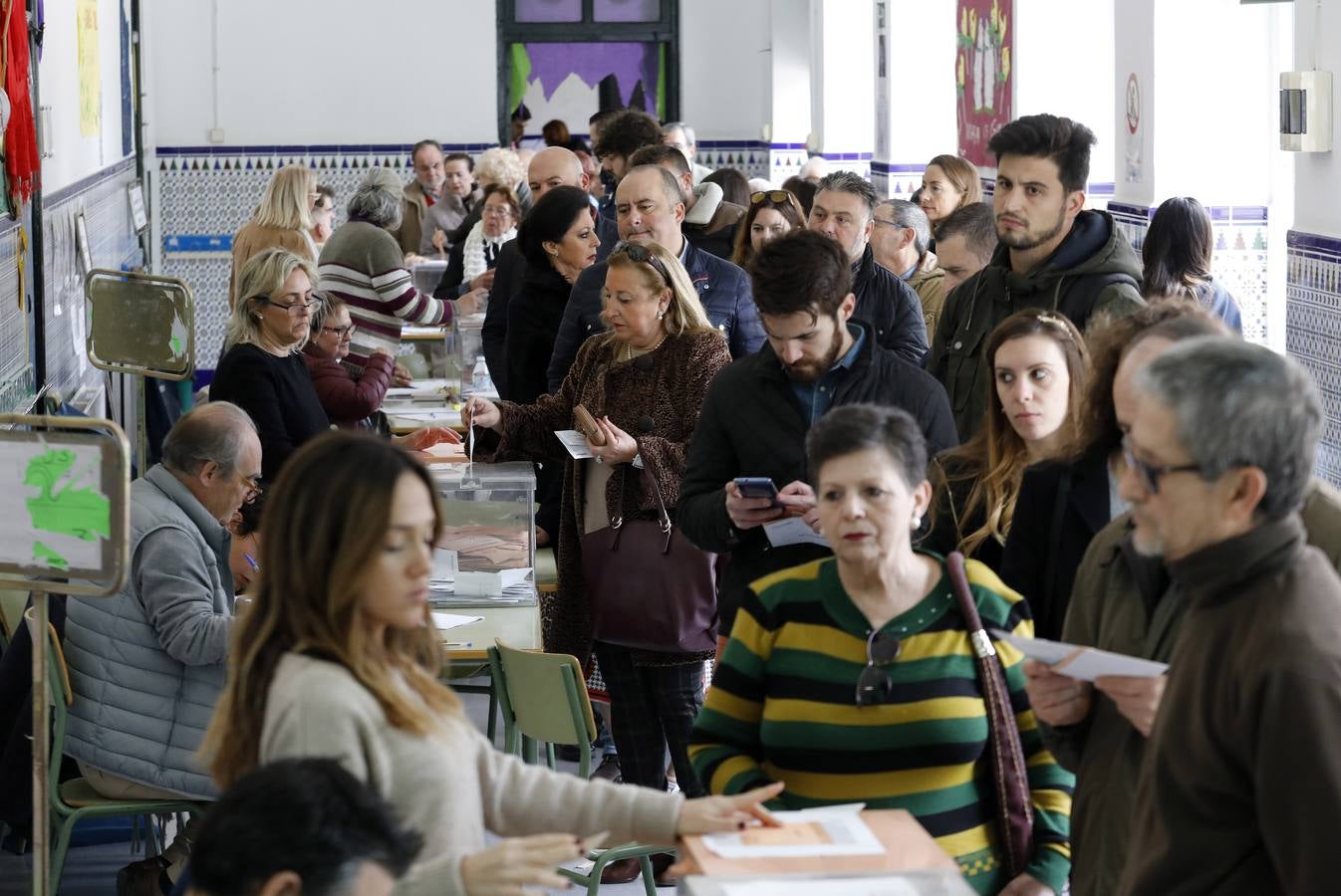 La jornada de las elecciones generales en Córdoba, en imágenes