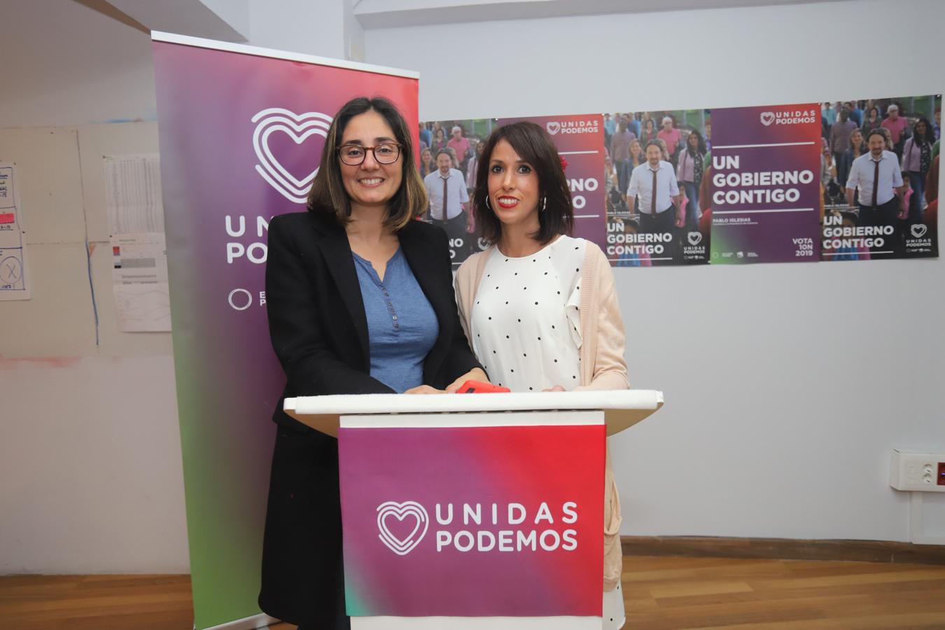 En imágenes, así vivió Unidas Podemos la noche de las elecciones en Córdoba