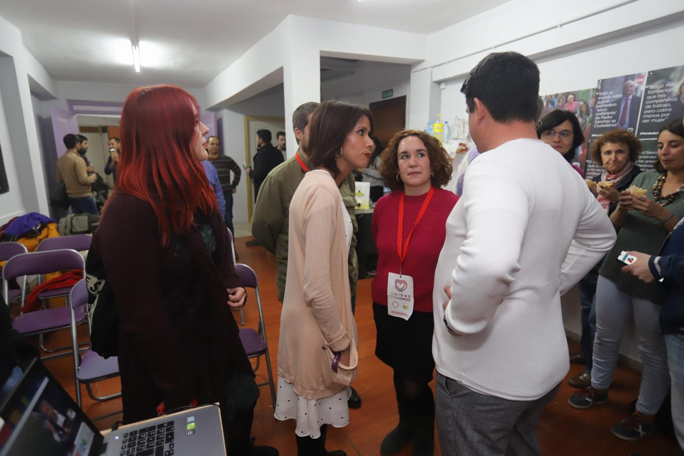 En imágenes, así vivió Unidas Podemos la noche de las elecciones en Córdoba