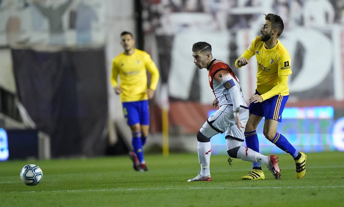 FOTOS: Rayo Vallecano - CádizCF