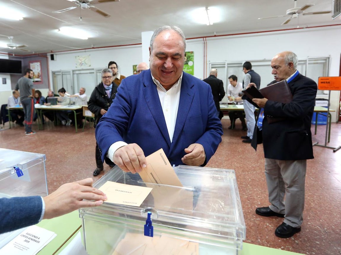 La jornada electoral en Toledo, en imágenes