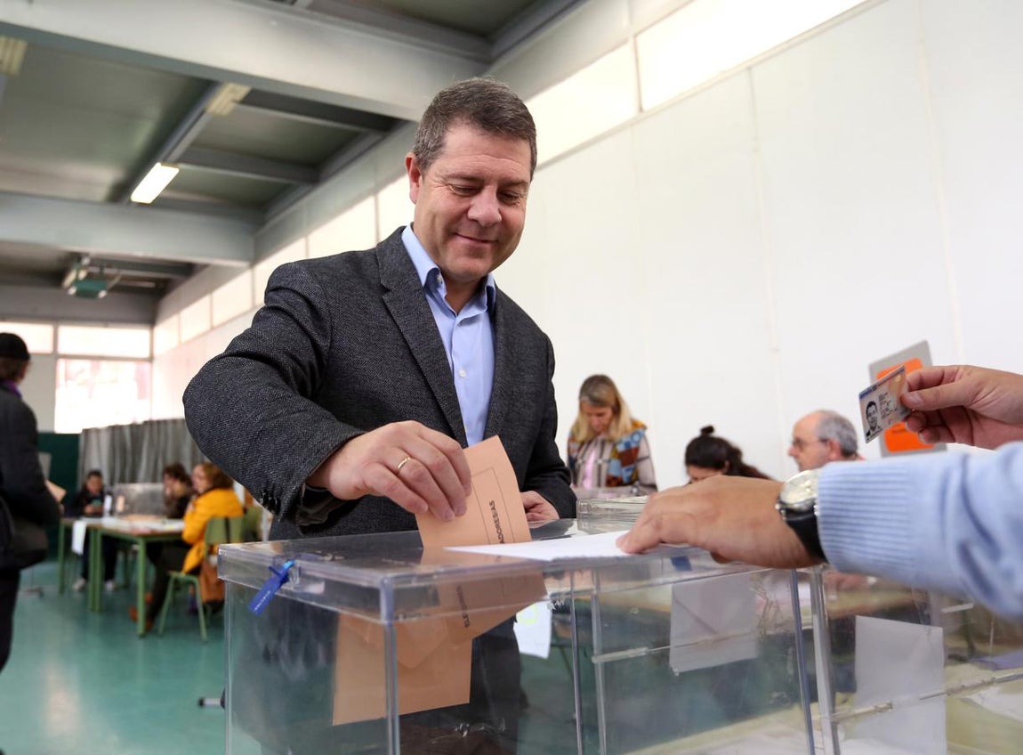 La jornada electoral en Toledo, en imágenes