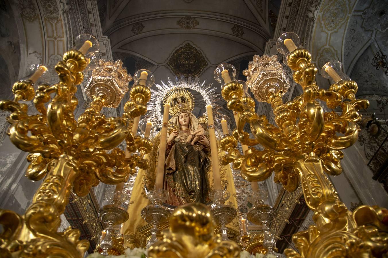 Procesión de la Virgen del Amparo