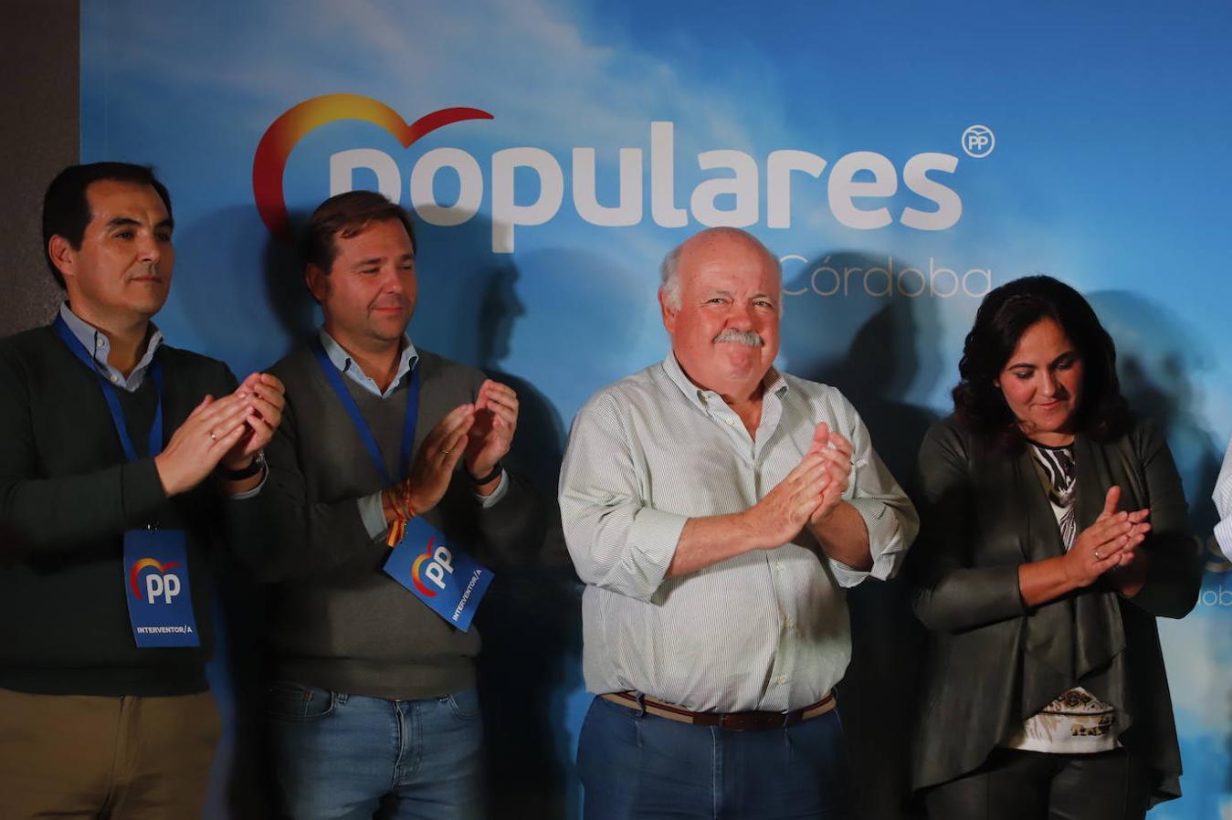 La noche de las elecciones en Córdoba  del PP, en imágenes