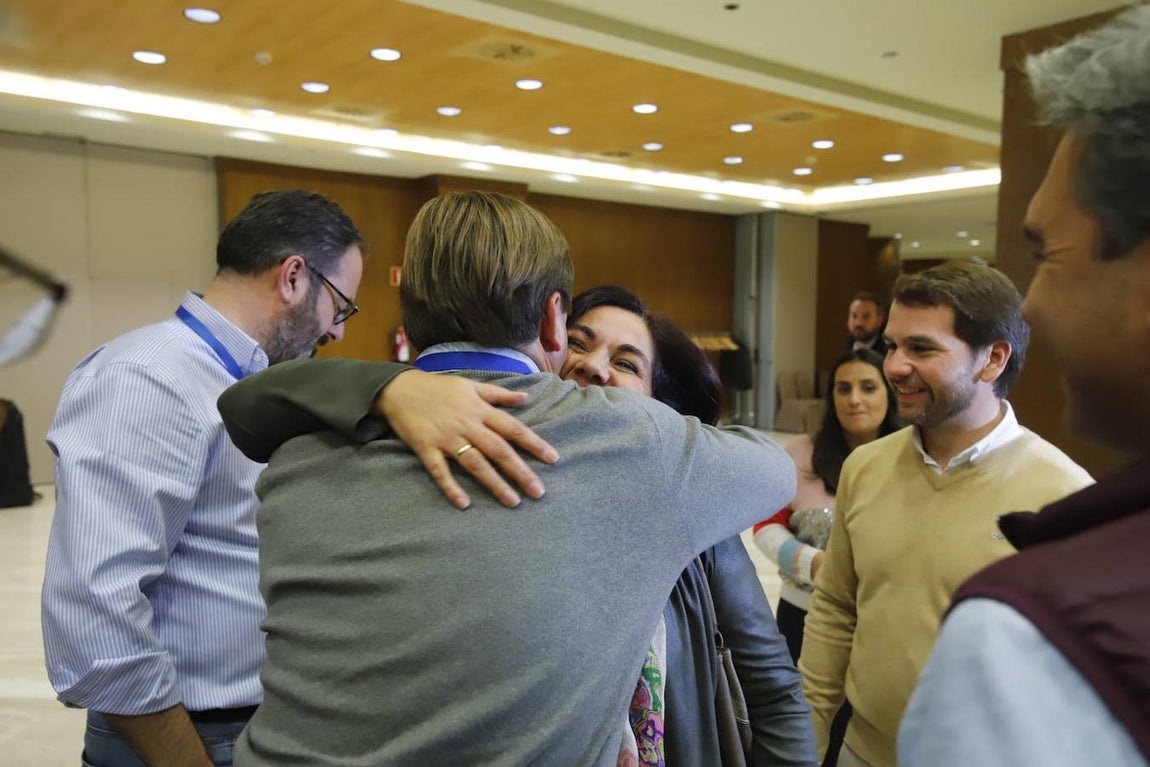 La noche de las elecciones en Córdoba  del PP, en imágenes