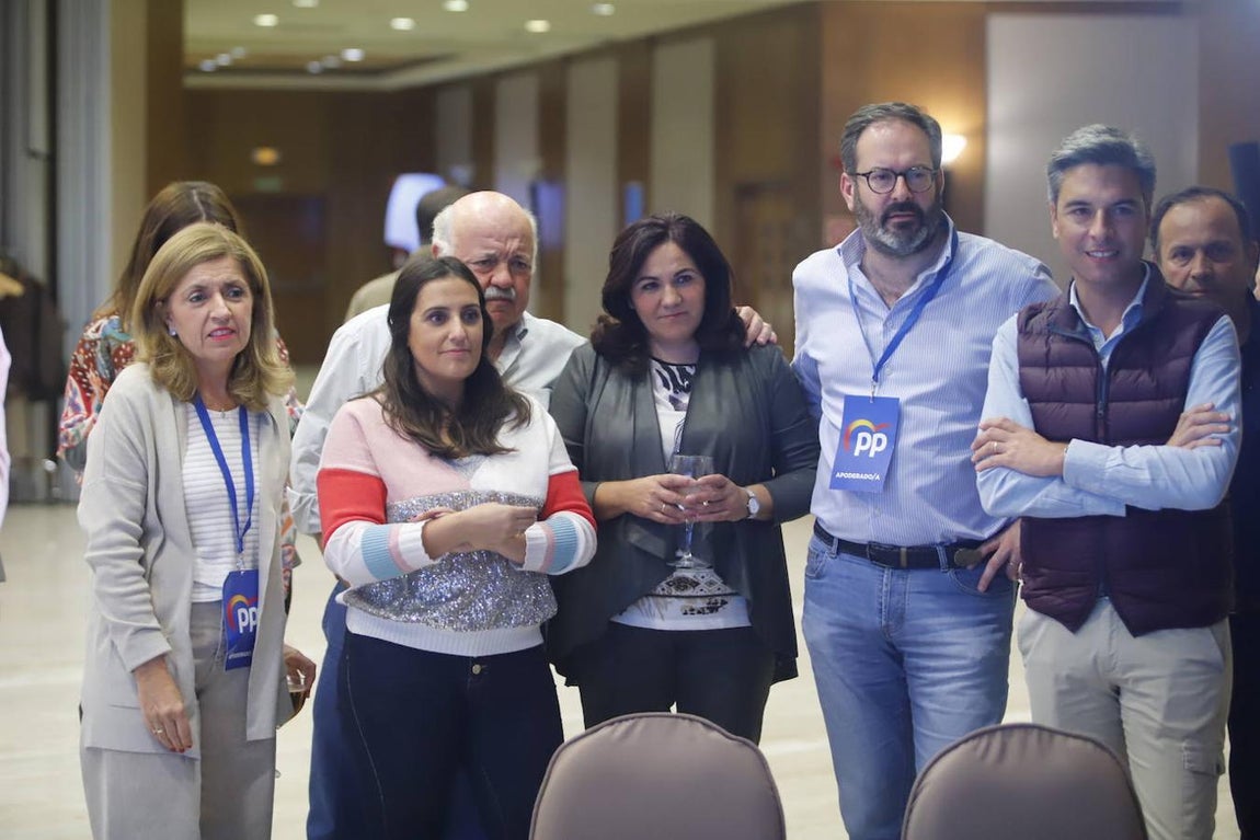 La noche de las elecciones en Córdoba  del PP, en imágenes