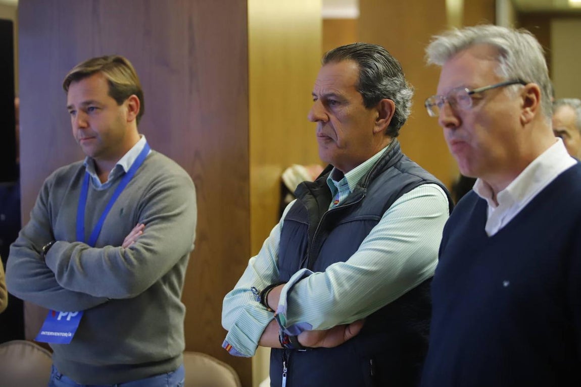 La noche de las elecciones en Córdoba  del PP, en imágenes