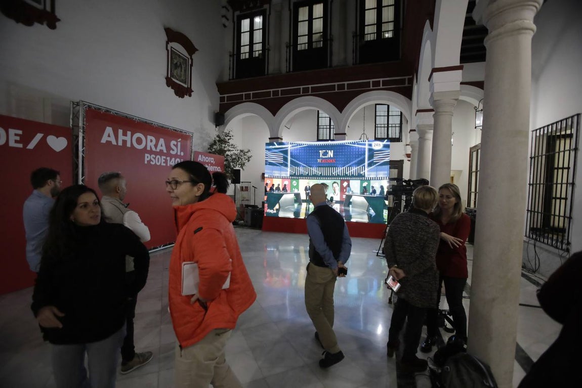 Susana Díaz agradece a los andaluces su «confianza en el PSOE»