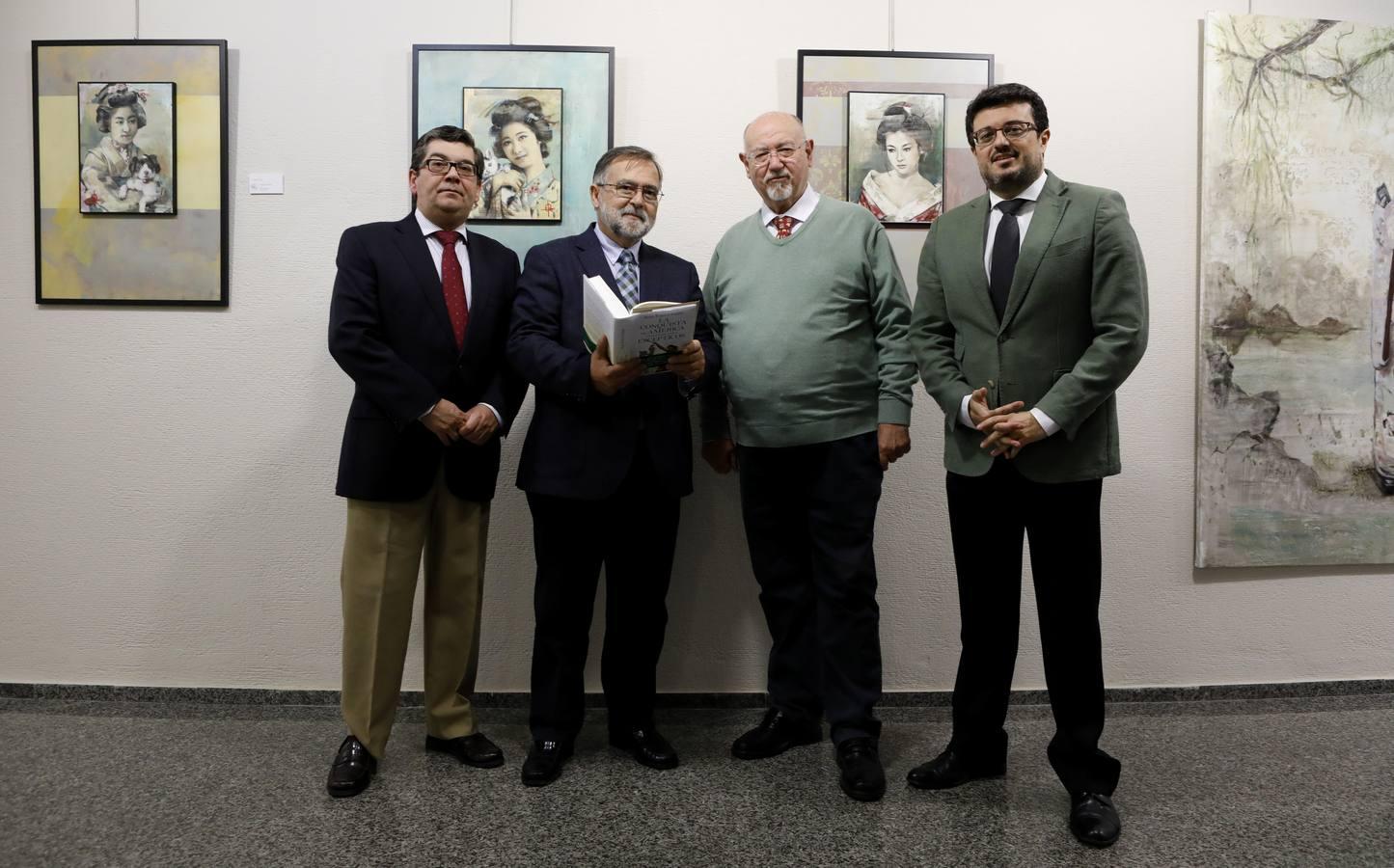 Eslava Galán en el Foro Cultural ABC, en imágenes