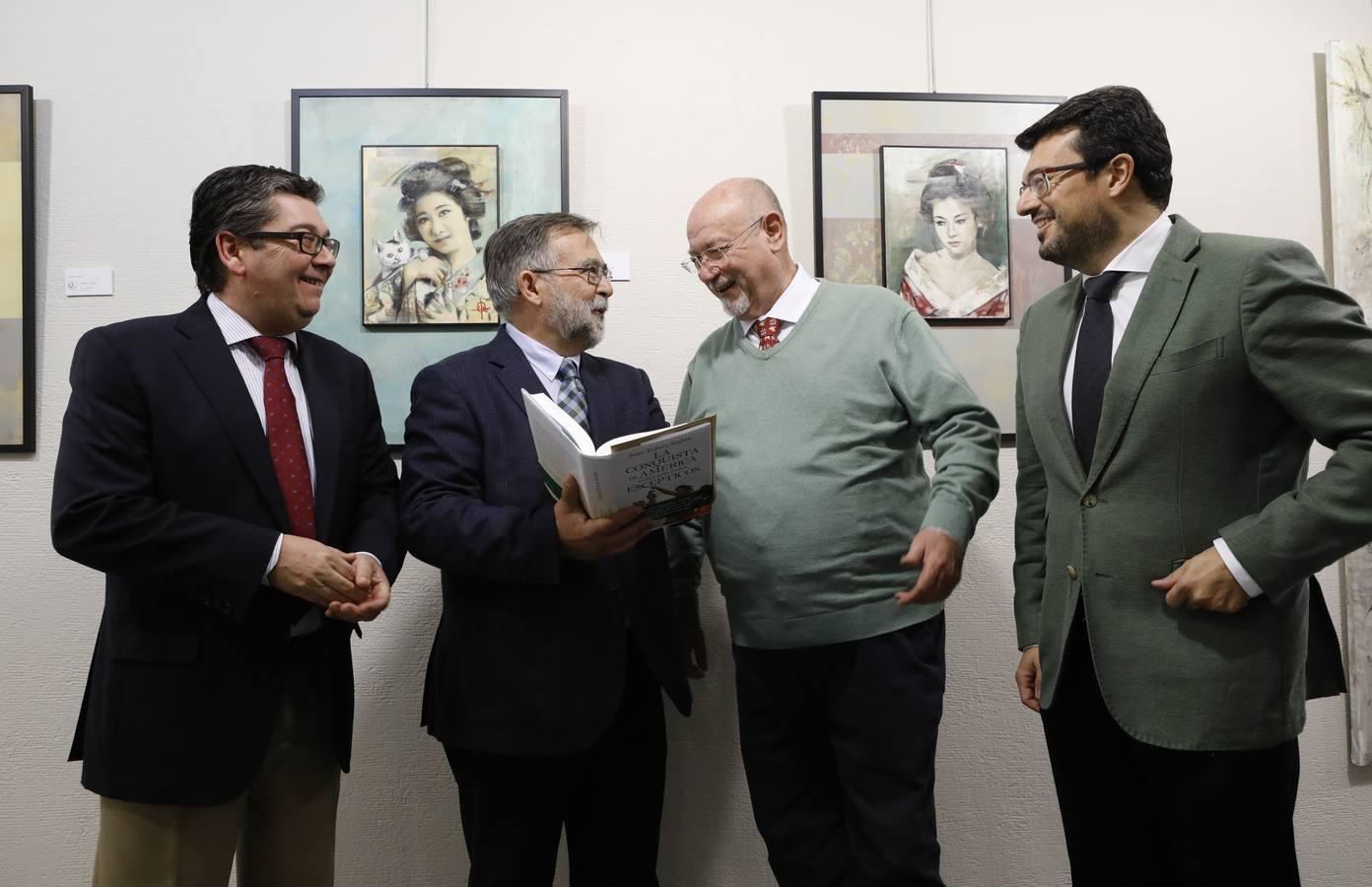 Eslava Galán en el Foro Cultural ABC, en imágenes