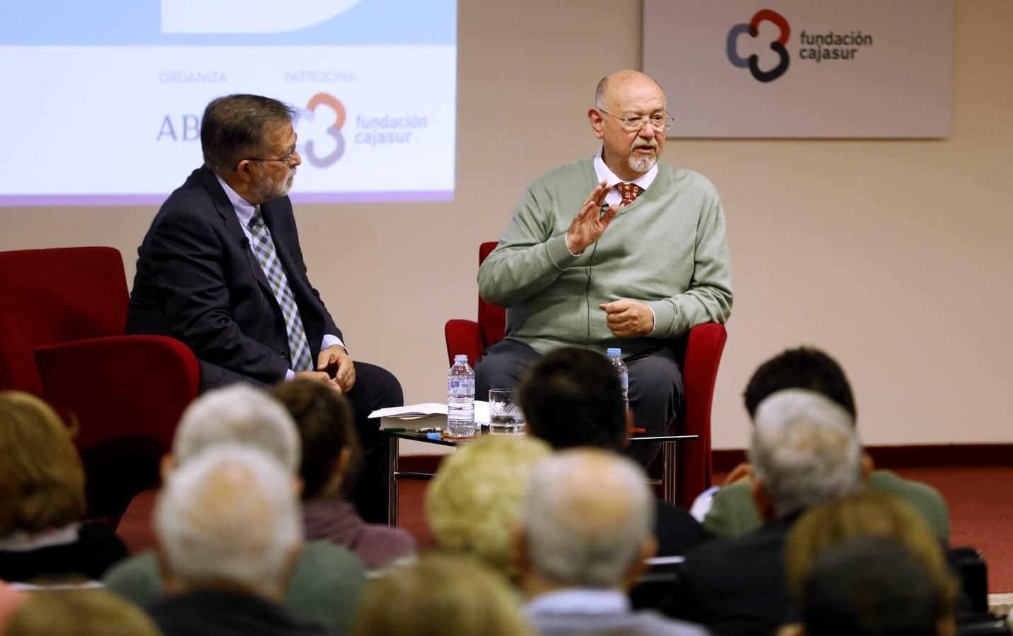 Eslava Galán en el Foro Cultural ABC, en imágenes