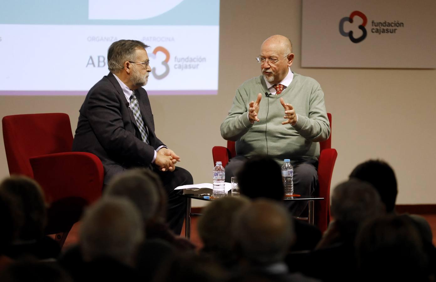 Eslava Galán en el Foro Cultural ABC, en imágenes