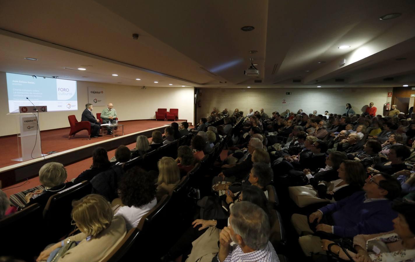 Eslava Galán en el Foro Cultural ABC, en imágenes