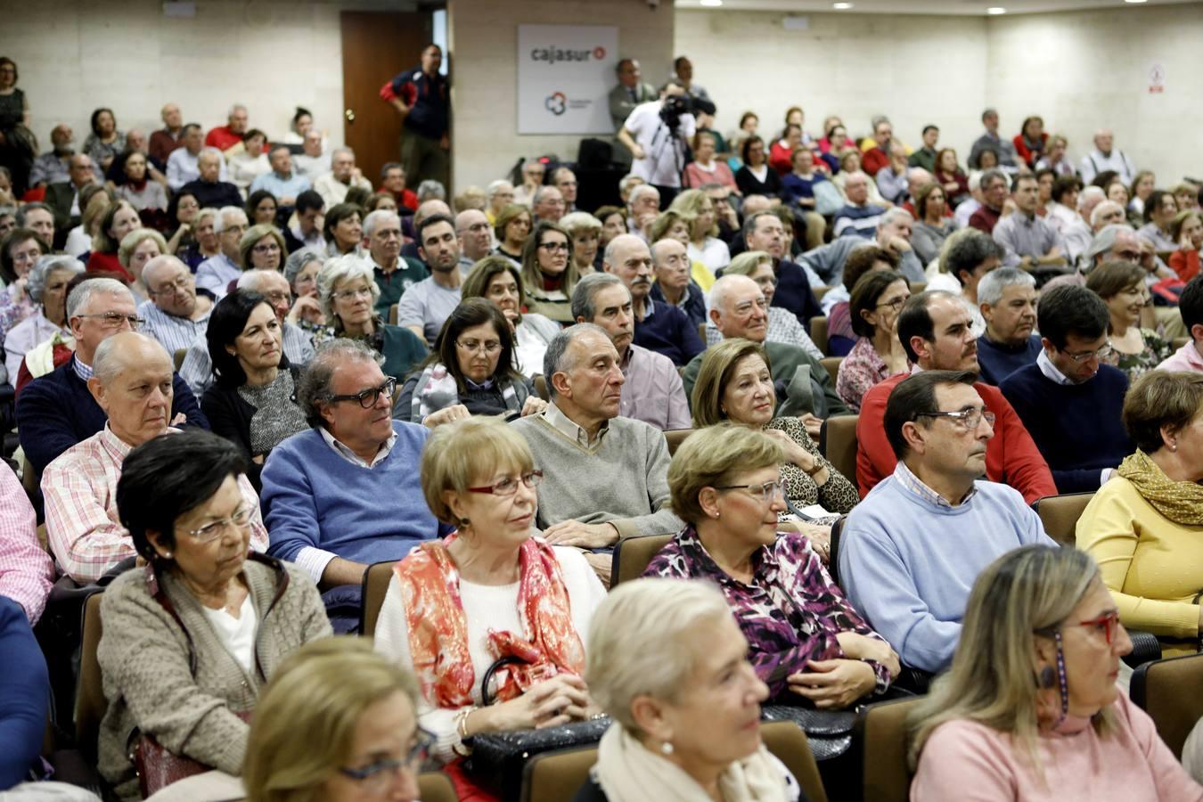 Eslava Galán en el Foro Cultural ABC, en imágenes