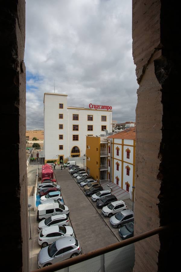 Presentación de la futura «fábrica de experiencias» de Cruzcampo