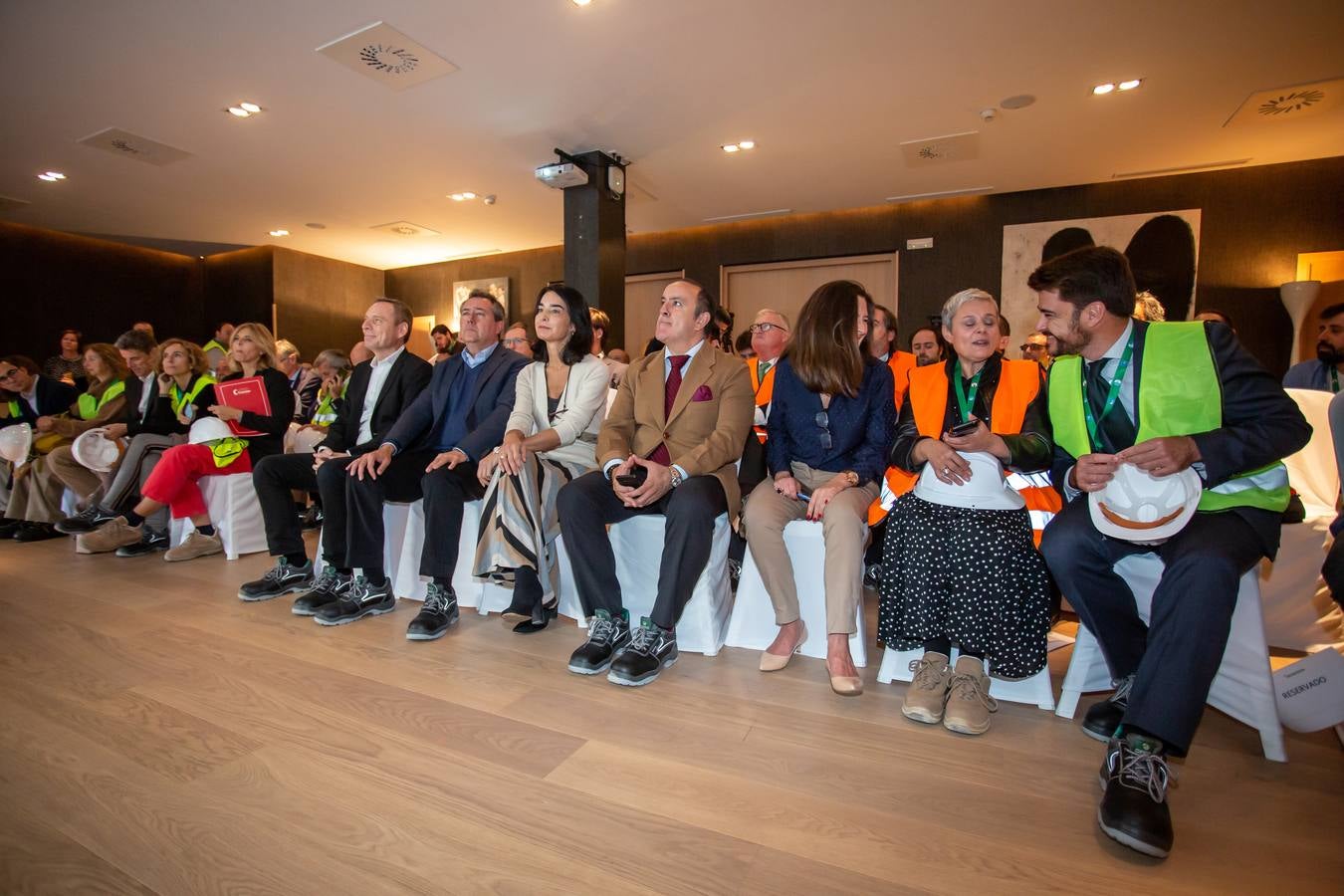 Presentación de la futura «fábrica de experiencias» de Cruzcampo